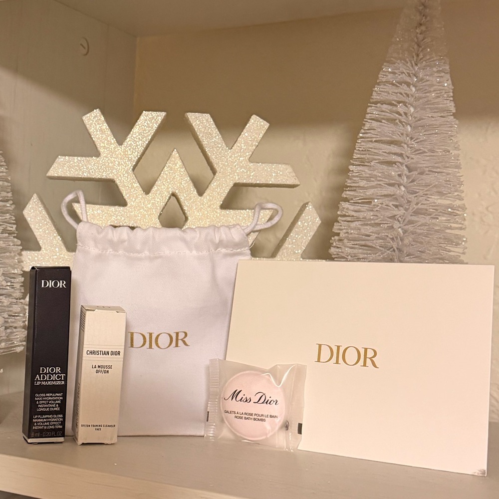 Dior Beauty and Skincare Bundle